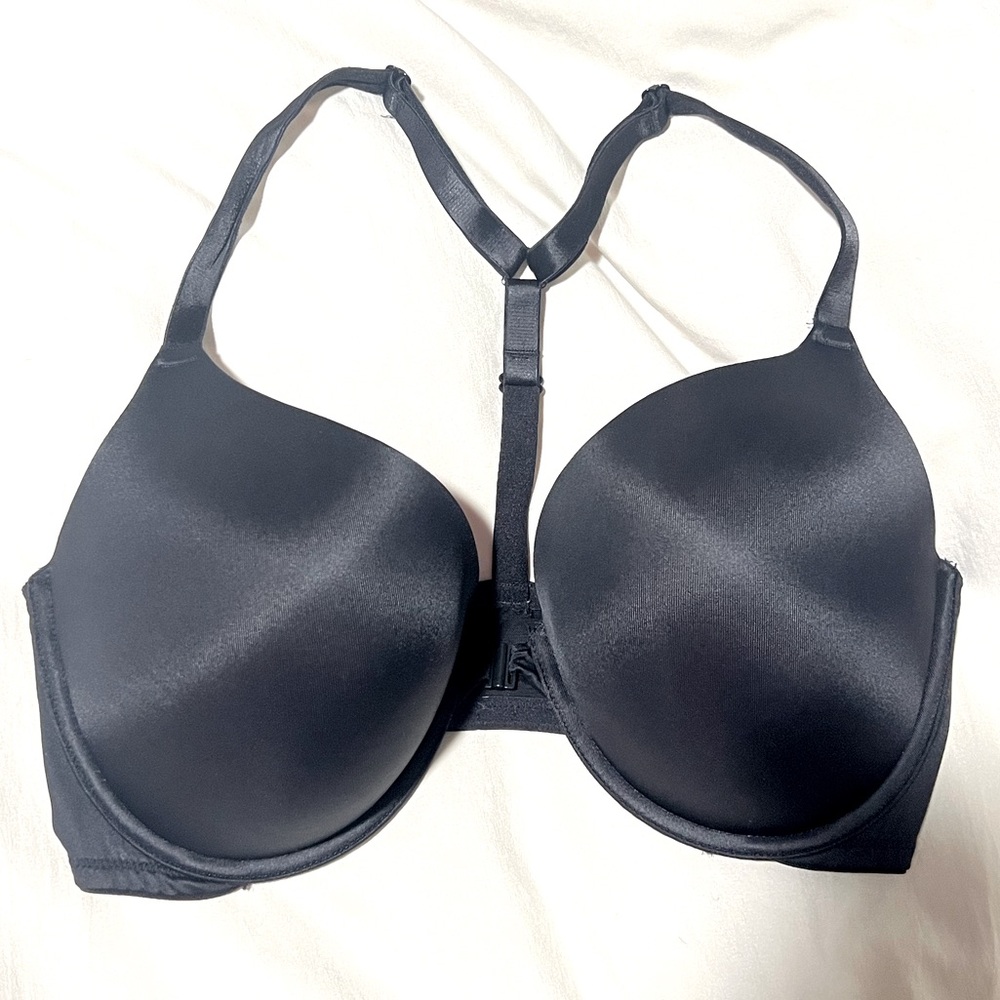 PINK- bra size 36DD the wear everywhere push up